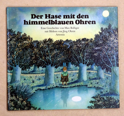 Der Hase mit den himmelblauen Ohren