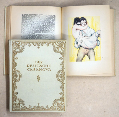 Der Deutsche Casanova.