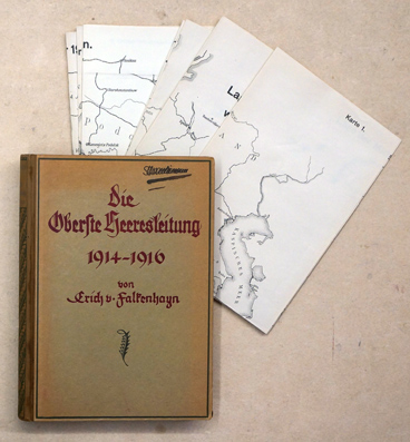 Die Oberste Heeresleitung 1914-1916 in ihren wichtigsten Entscheidungen