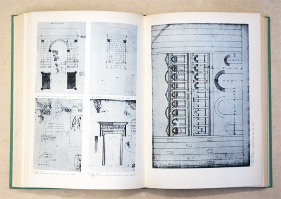 I disegni delle antichita di Andrea Palladio