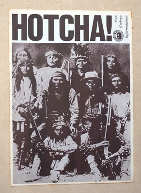 Hotcha! Sippen-Zeitschrift Nr. 33