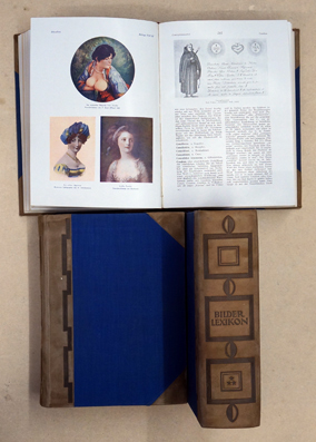 Bilder-Lexikon (3 Bde.). Bd.I: Kultugeschichte; Bd.II: Literatur und Kunst; Bd.III: Sexualwissenschaft.
