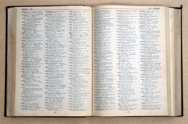 Ortsbuch der Schweiz. Dictionnaire des localités de la Suisse. Dizionario 1928.