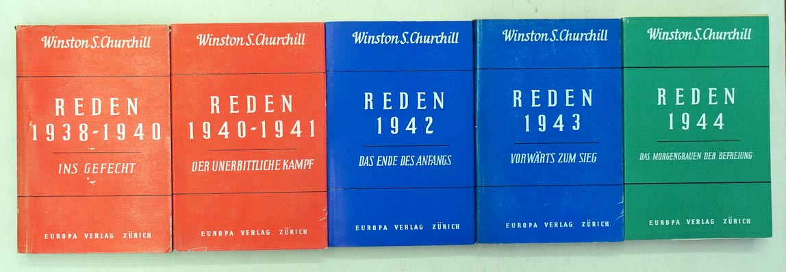 Reden (5 Bde. von 7 Bden.)