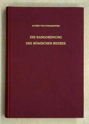 Die Rangordnung des römischen Heeres.