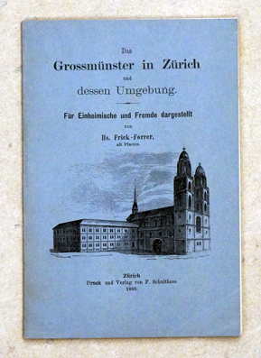 Das Grossmünster in Zürich