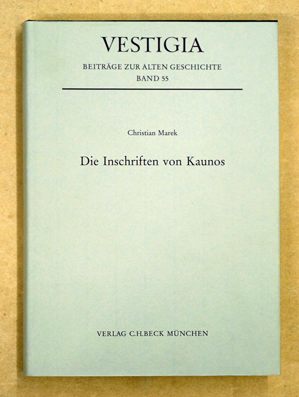 Die Inschriften von Kaunos