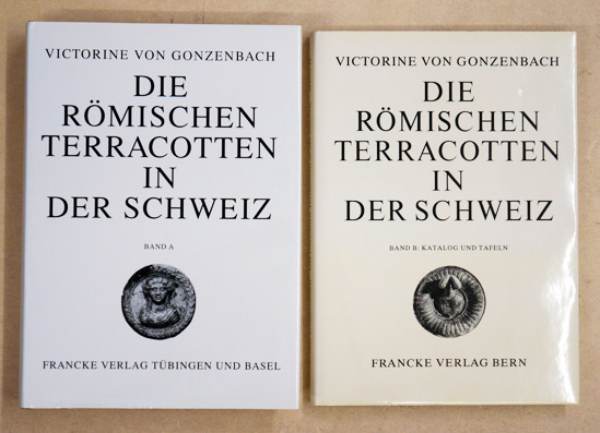 Die römischen Terracotten in der Schweiz. ( Bd A u B, 2 Bde., compl.)