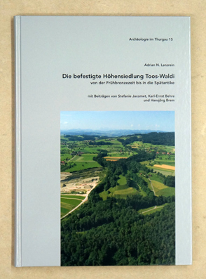 Die befestigte Höhensiedlung Toos-Waldi.