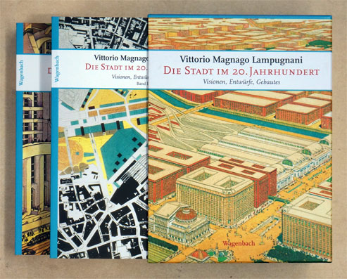 Die Stadt im 20. Jahrhundert. Visionen, Entwürfe, Gebautes. 2 Bände (komplett).