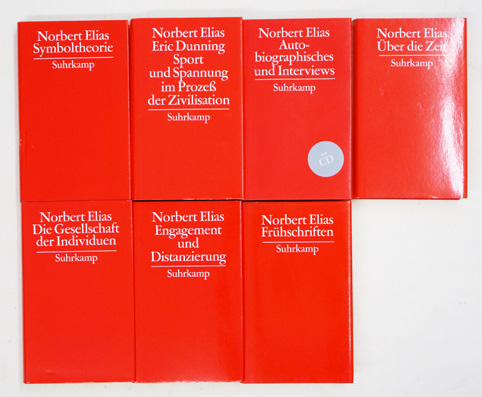 Gesammelte Schriften, Bd. 1, 7, 8, 9, 10, 13, 17  (7 von 19 Bdn.)