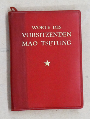 Worte des Vorsitzenden Mao Tse-Tung