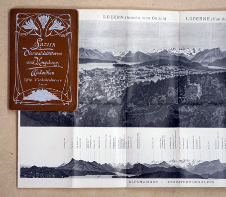 Führer für Luzern, Vierwaldstättersee und Umgebung