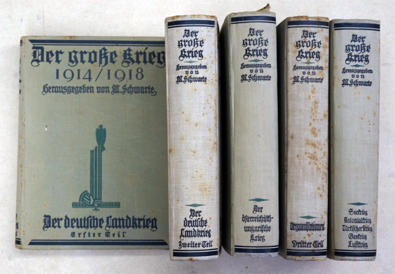 Der grosse Krieg 1914-1918 (5 von 10 Bdn.)