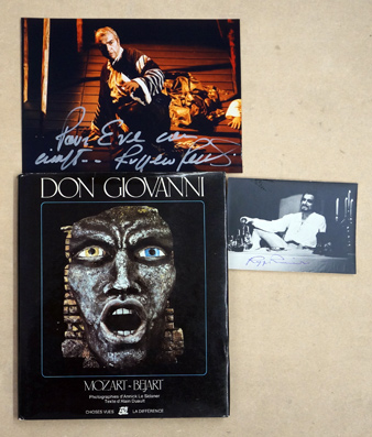 Don Giovanni. Mozart - Bejart. 