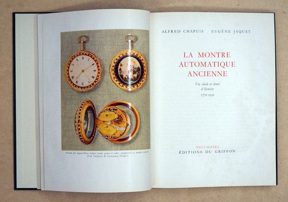 La montre automatique ancienne