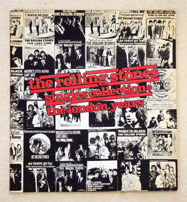 The Rolling Stones singles collection: the London years