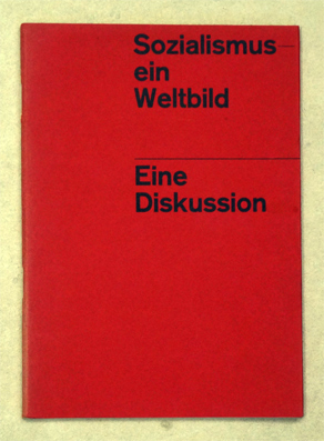 Sozialimus ein Weltbild