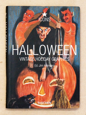Halloween : vintage holiday graphics