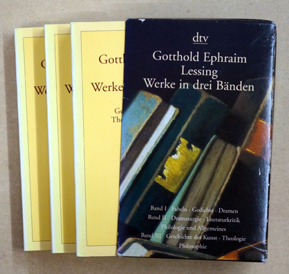 Werke in drei Bänden.