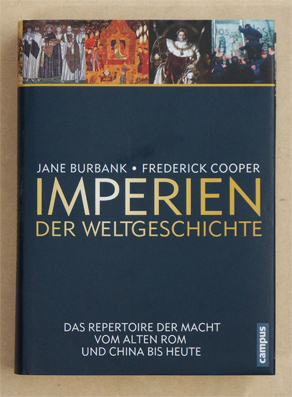 Imperien der Weltgeschichte.