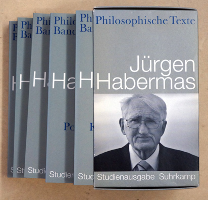 Philosophische Texte : Studienausgabe in fünf Bänden.
