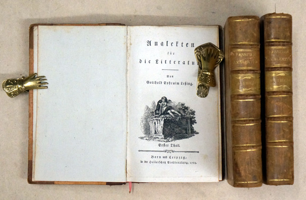Analekten für die Litteratur. 4 Theile in 3 Bden. (compl.)