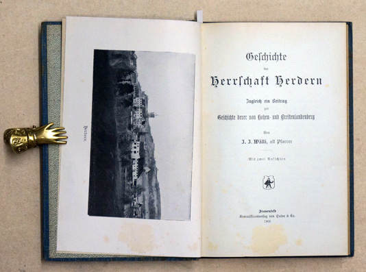 Geschichte der Herrschaft Herdern.