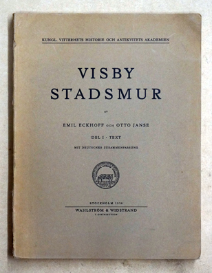 Visby stadsmur. Textband.