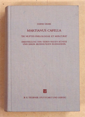 Martianus Capella - De nuptiis Philologiae et Mercurii