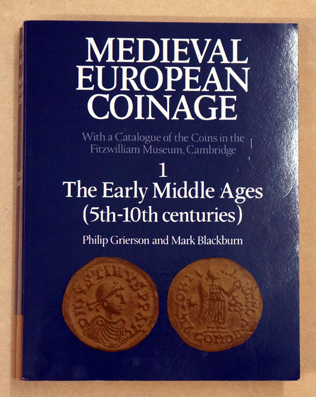 Medieval European Coinage: 1 