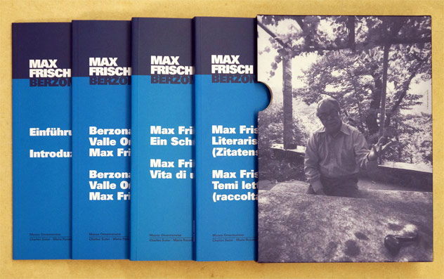 Max Frisch Berzona (4 Bde., compl.)