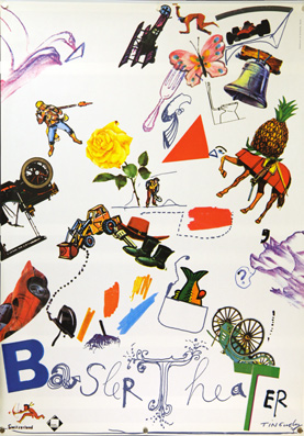 Plakat - Basler Theater