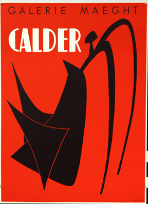 Plakat - Calder