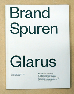 Brand Spuren Glarus
