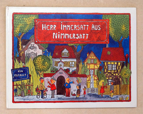 Herr Immersatt aus Nimmersatt