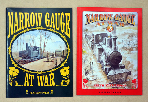 Narrow Gauge at War. Volumes 1 and 2 (2 volumes)
