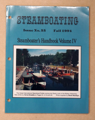 Steamboating Issue No. 55 Fall 1994