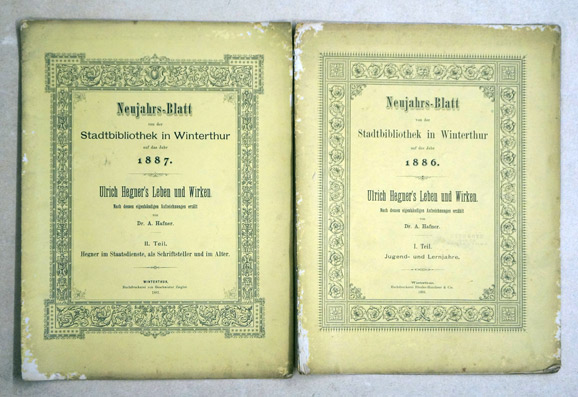 Ulrich Hegner’s Leben und Wirken. Nach dessen eigenhändigen Aufzeichnungen erzählt.