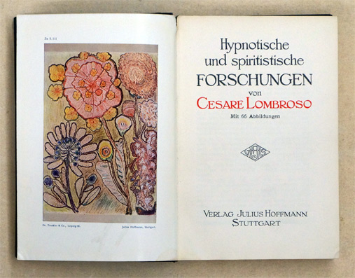 Hypnotische und spiritistische Forschungen.