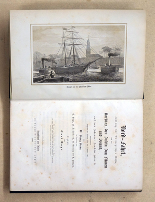 Nord-Fahrt, entlang der Norwegischen Küste, nach dem Nordkap, den Inseln Jan Mayen und Island, auf dem Schooner Joachim Hinrich unternommen während der Monate Mai bis Oktober 1861 von Georg Berna in Begleitung von C. Vogt, H. Hasselhorst, A. Greßly und A.