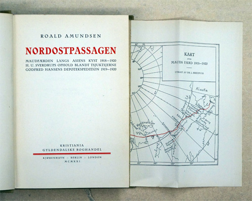 Nordostpassagen: Maudfærden Langs Asiens Kyst 1918-1920 H. U. Sverdrups Ophold Blandt Tsjuktsjerne Godfred Hansens Depotekspedition 1919-1920