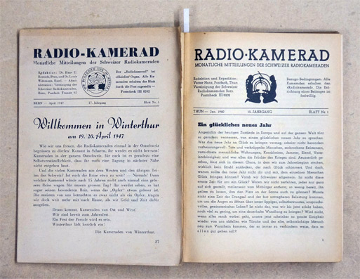 Radio-Kamerad