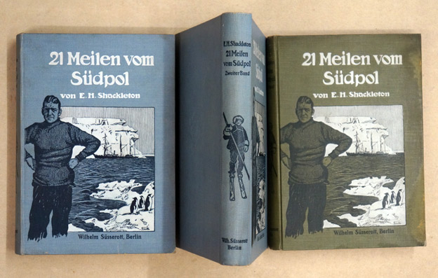 21 Meilen vom Südpol