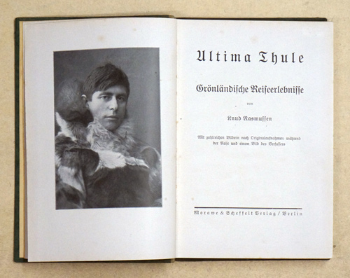 Ultima Thule. Grönländische Reiseerlebnisse.
