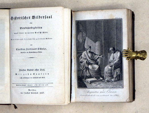 Historischer Bildersaal oder Denkwürdigkeiten aus der neueren Geschichte