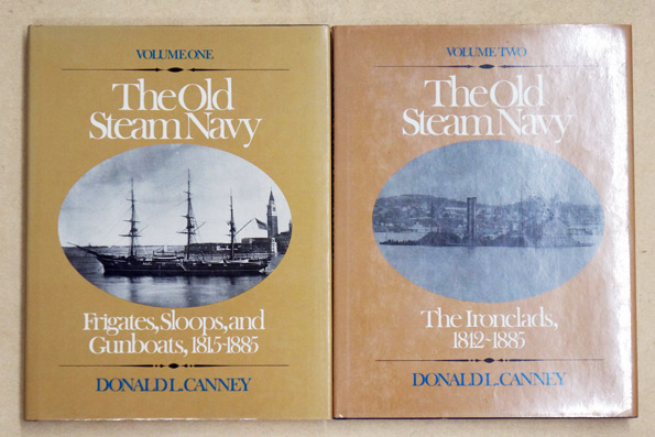 The Old Steam Navy. Vol. I: The Old Steam Navy; Vol. II: The Ironclads 1842-1885. ( 2 Vol.)