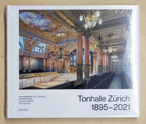 Tonhalle Zürich 1895-2021