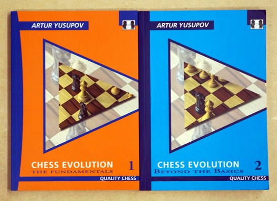 Chess Evolution 1: The Fundamentals; 2: Beyond the basics. (2 vol.)