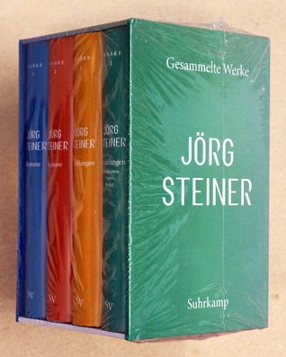 Jörg Steiner - Gesammelte Werke (4 Bde., compl.)